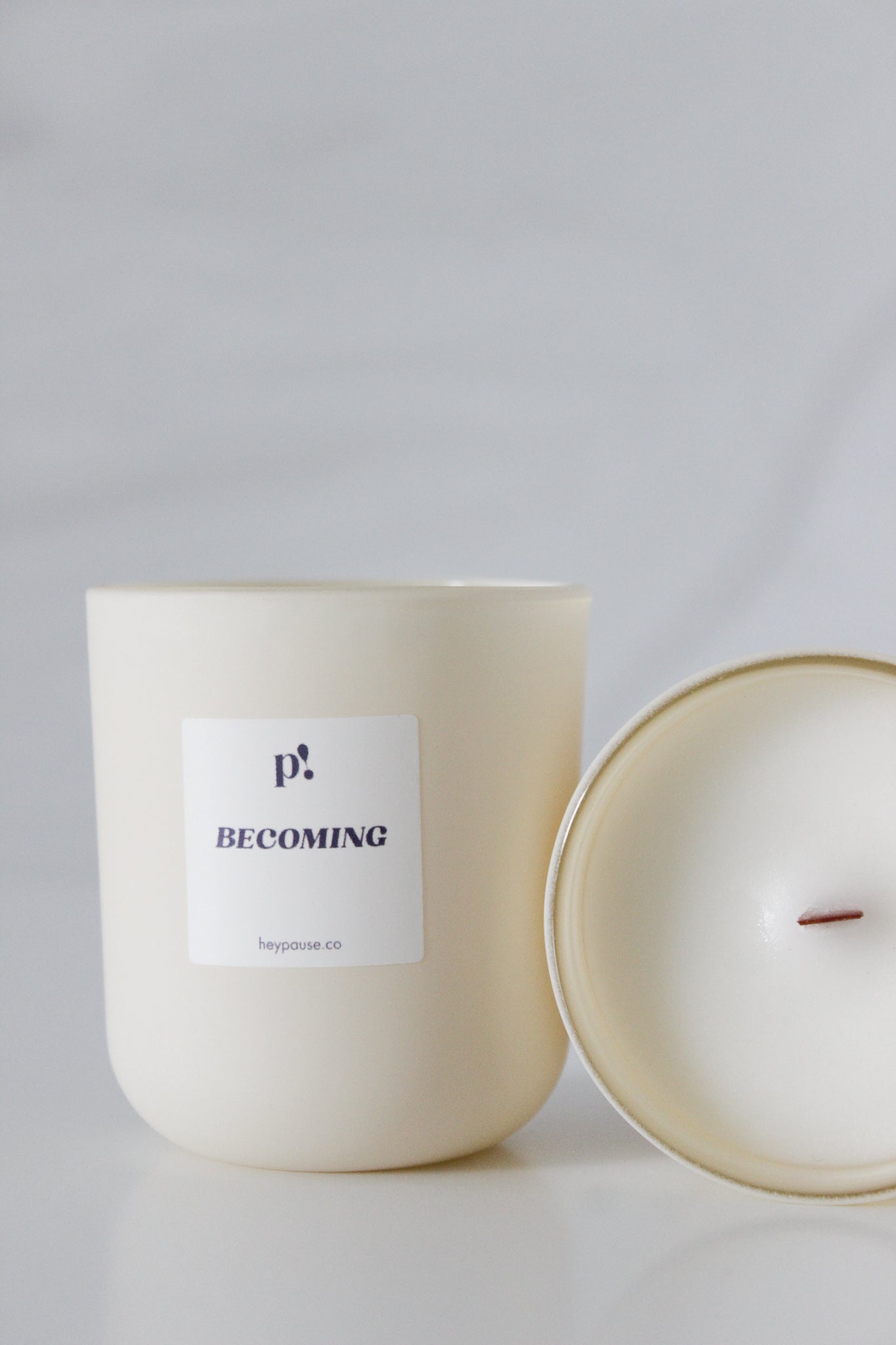 Becoming: Almond Blossom, Fresh Lemon & Salted Coconut - Mini