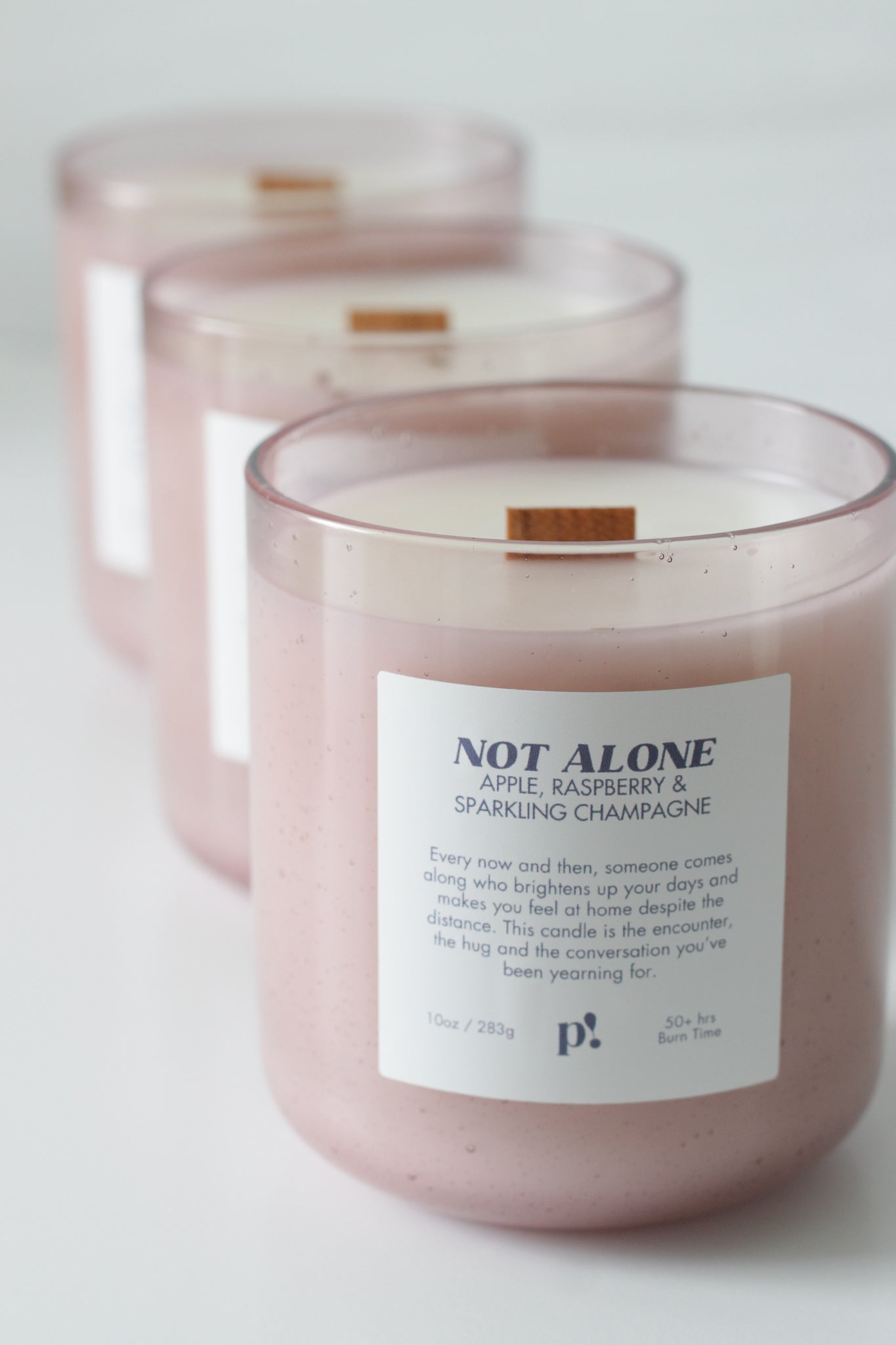 Not Alone: Apple, Raspberry & Sparkling Champagne - 10oz