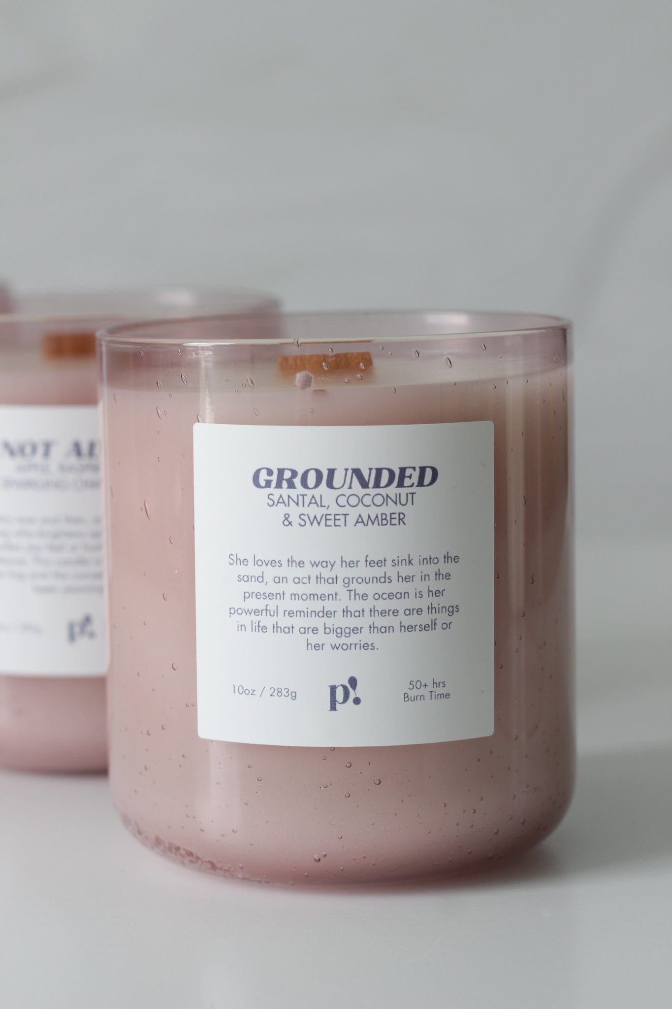 Grounded: Santal, Coconut & Sweet Amber - 10oz