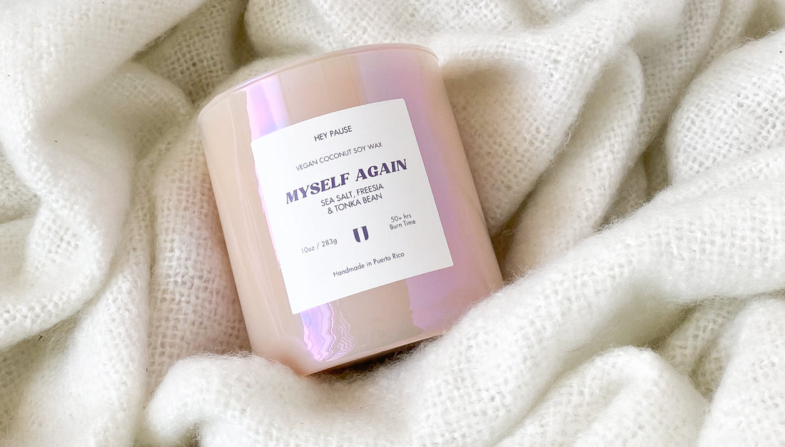 ¿Cómo nos inspiramos en Hey Pause para darles nombre a nuestras velas?