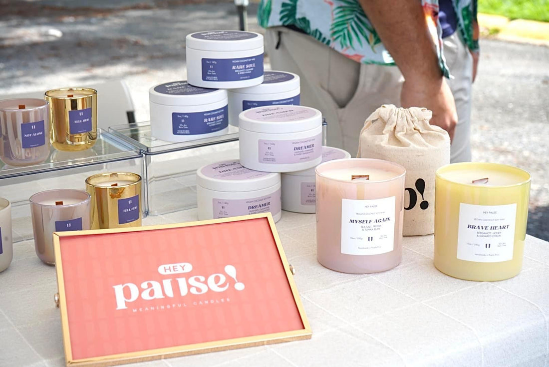 Hey Pause estará en el Mercado del Río en Bayamón