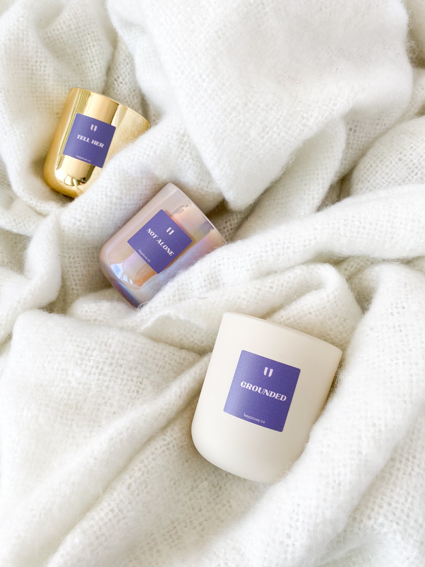 Grounded: Santal, Coconut & Sweet Amber - Mini