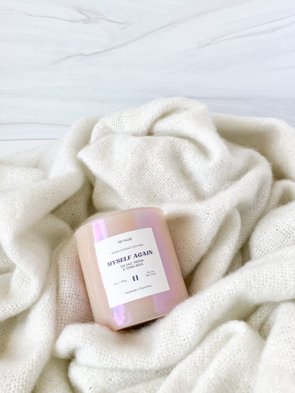 Myself Again: Sea Salt, Freesia & Tonka Bean - 10oz
