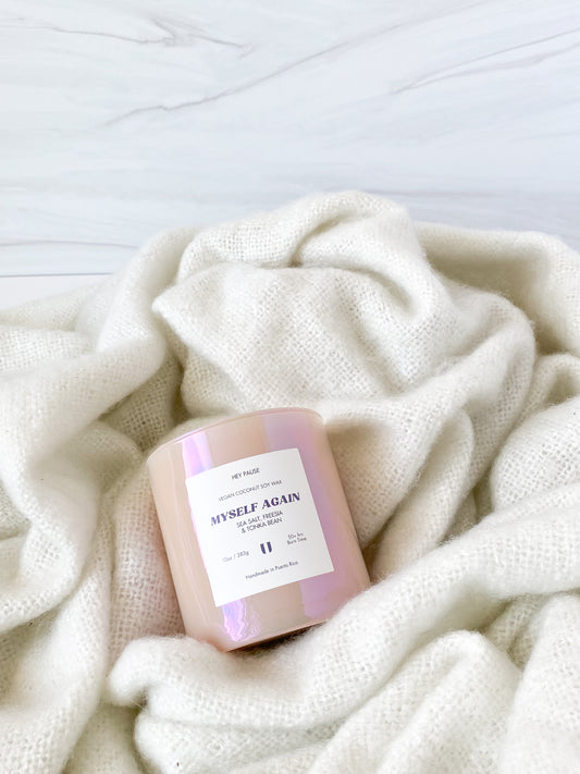 Myself Again: Sea Salt, Freesia & Tonka Bean - 10oz