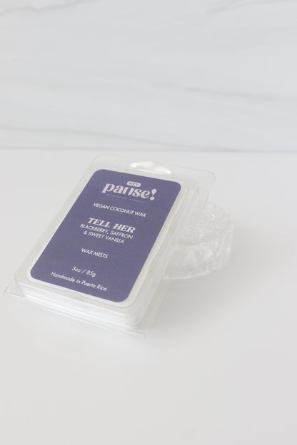 Tell Her: Wax Melts