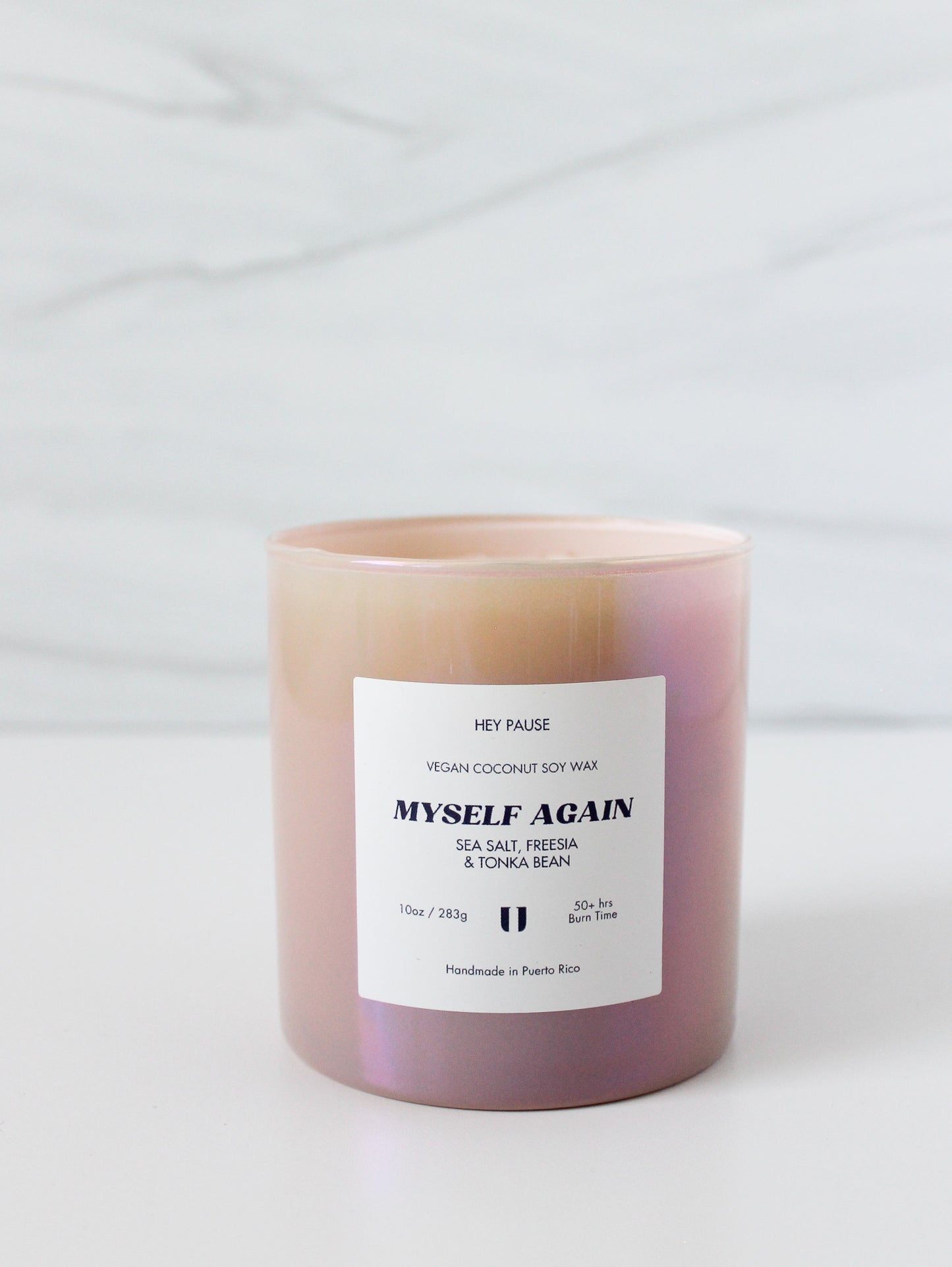 Myself Again: Sea Salt, Freesia & Tonka Bean - 10oz