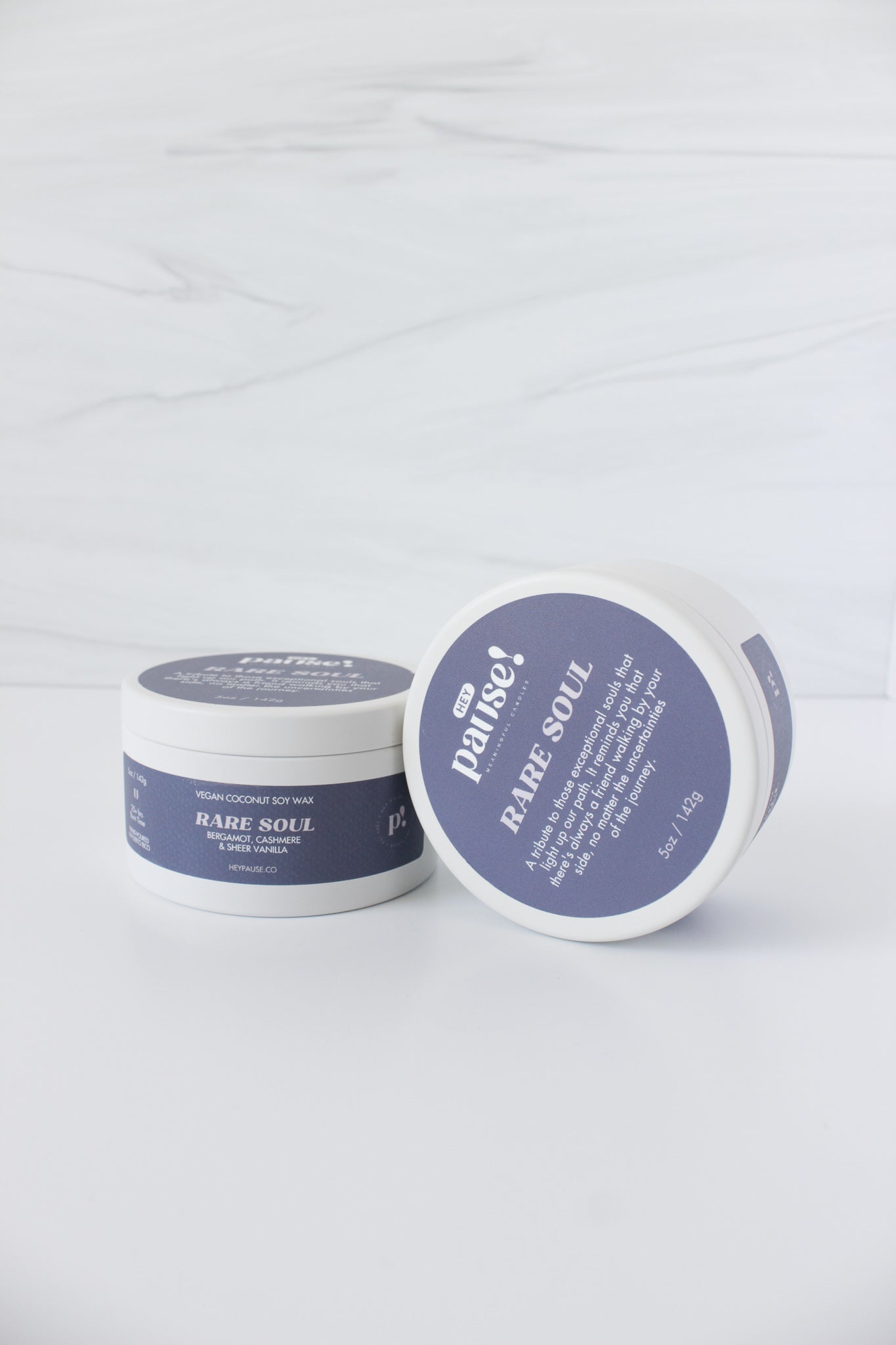 Rare Soul: Bergamot, Cashmere & Sheer Vanilla- 5oz