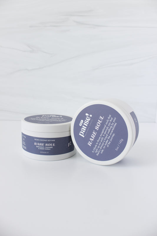 Rare Soul: Bergamot, Cashmere & Sheer Vanilla- 5oz