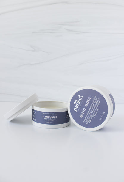 Rare Soul: Bergamot, Cashmere & Sheer Vanilla- 5oz