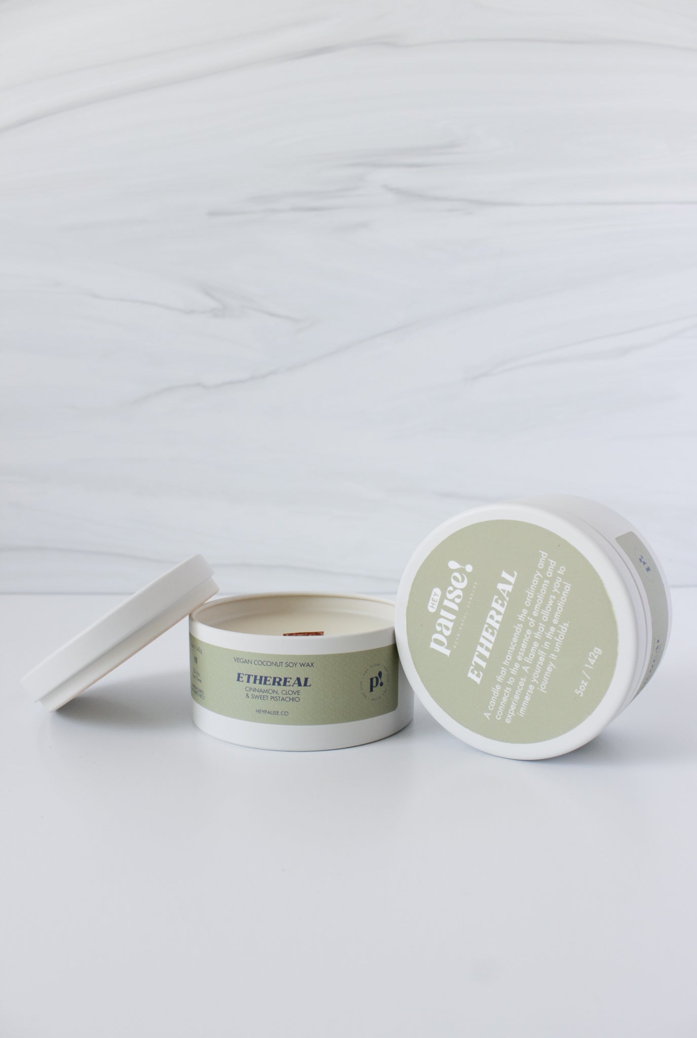 Ethereal: Cinnamon, Clove & Sweet Pistachio