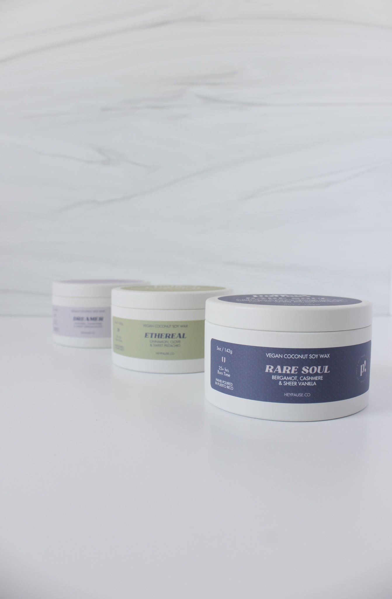 Rare Soul: Bergamot, Cashmere & Sheer Vanilla- 5oz