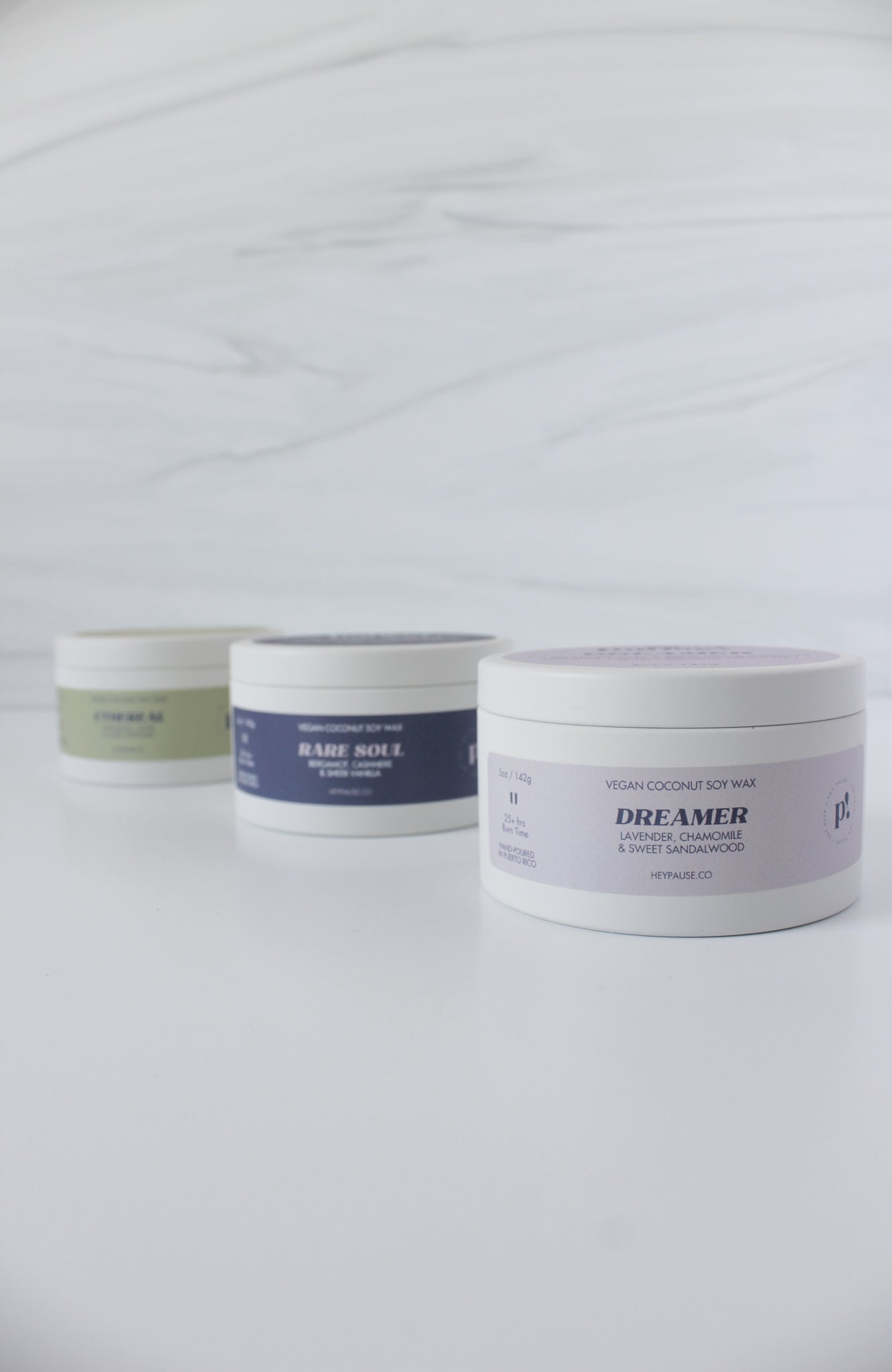 Dreamer: Lavender, Chamomile & Sweet Sandalwood