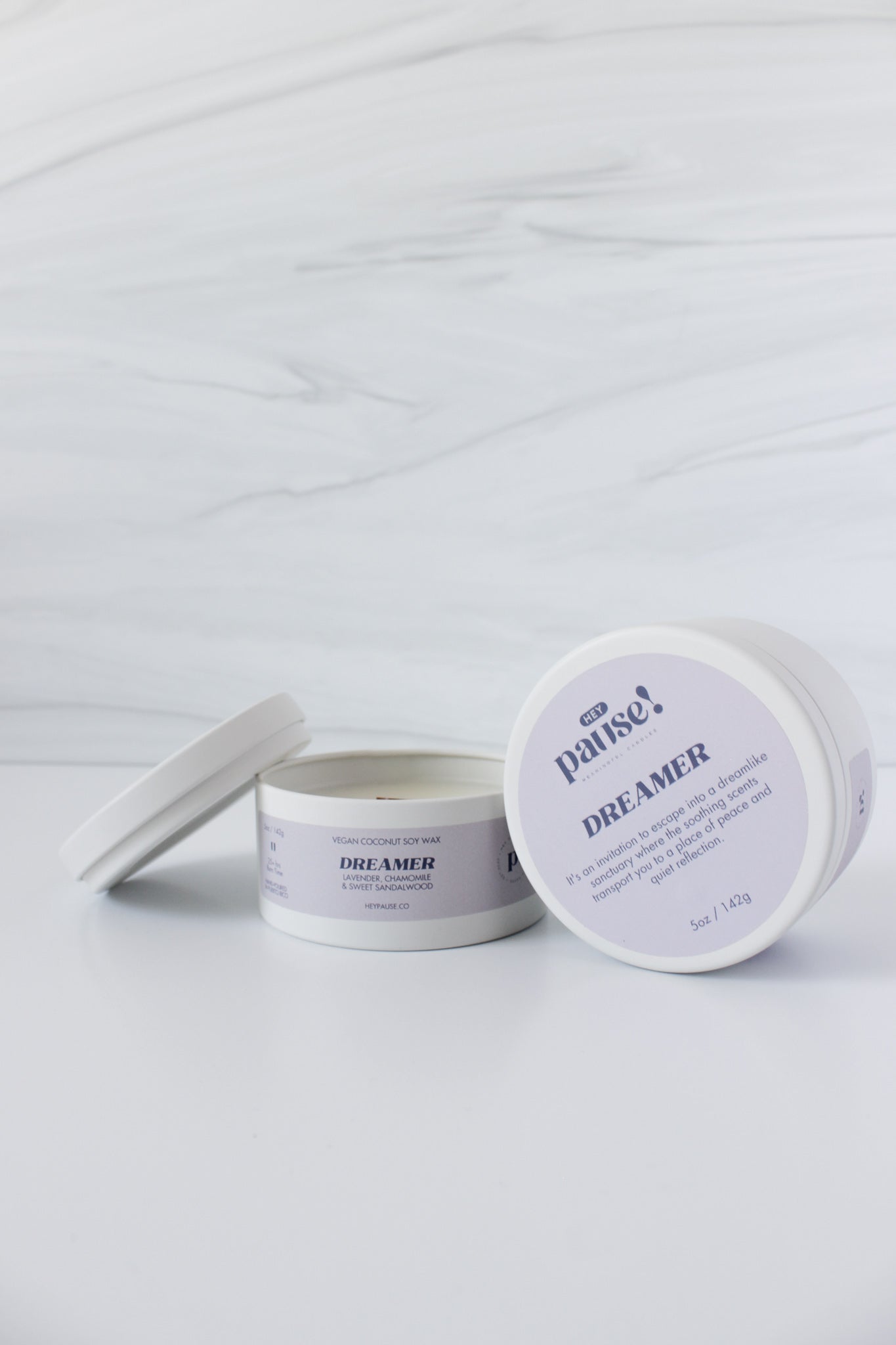 Dreamer: Lavender, Chamomile & Sweet Sandalwood