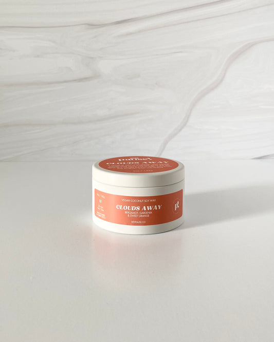 Clouds Away: Bergamot, Gardenia & Sweet Orange - 5oz