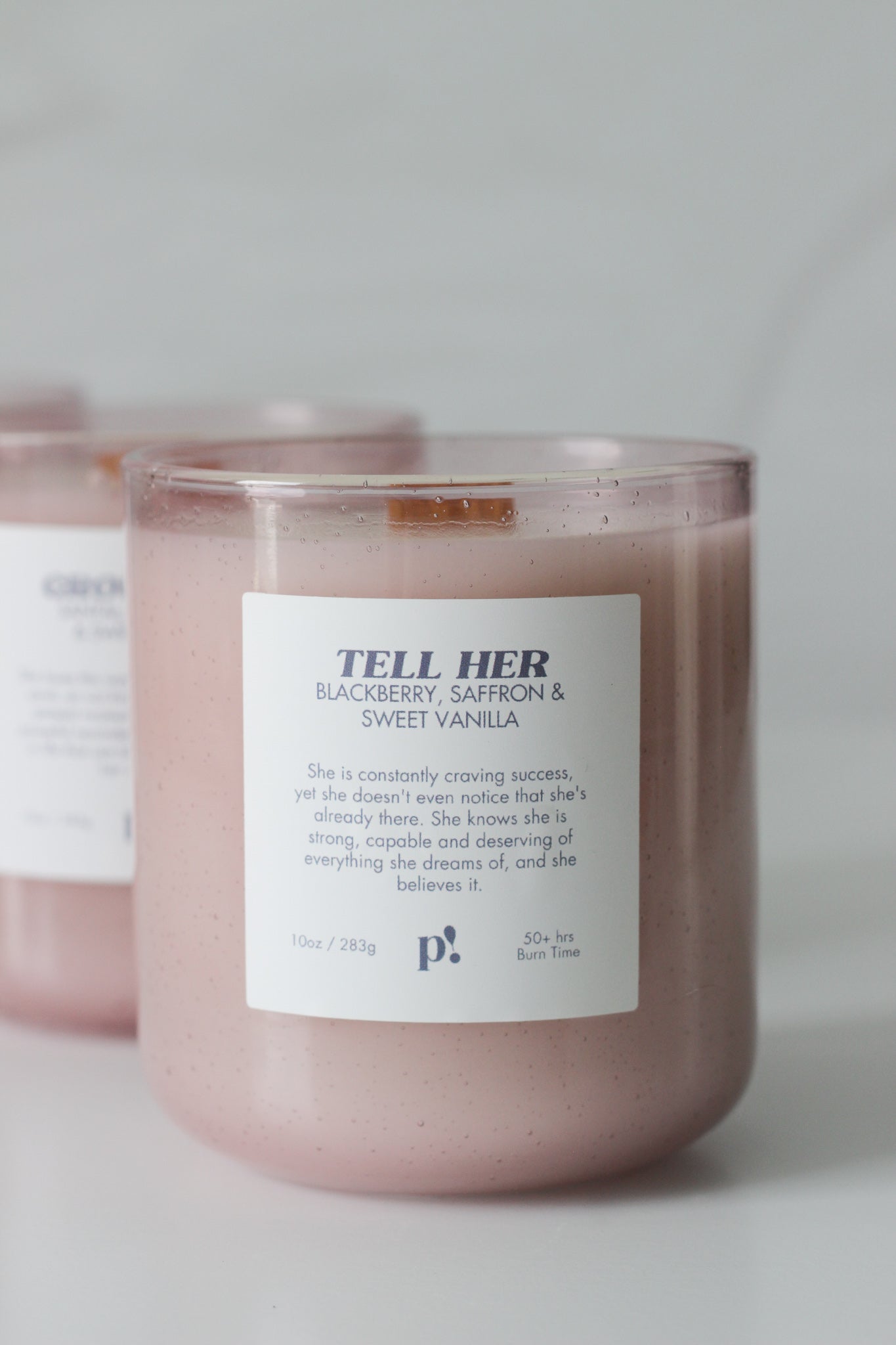 Tell Her: Blackberry, Saffron & Sweet Vanilla - 10oz