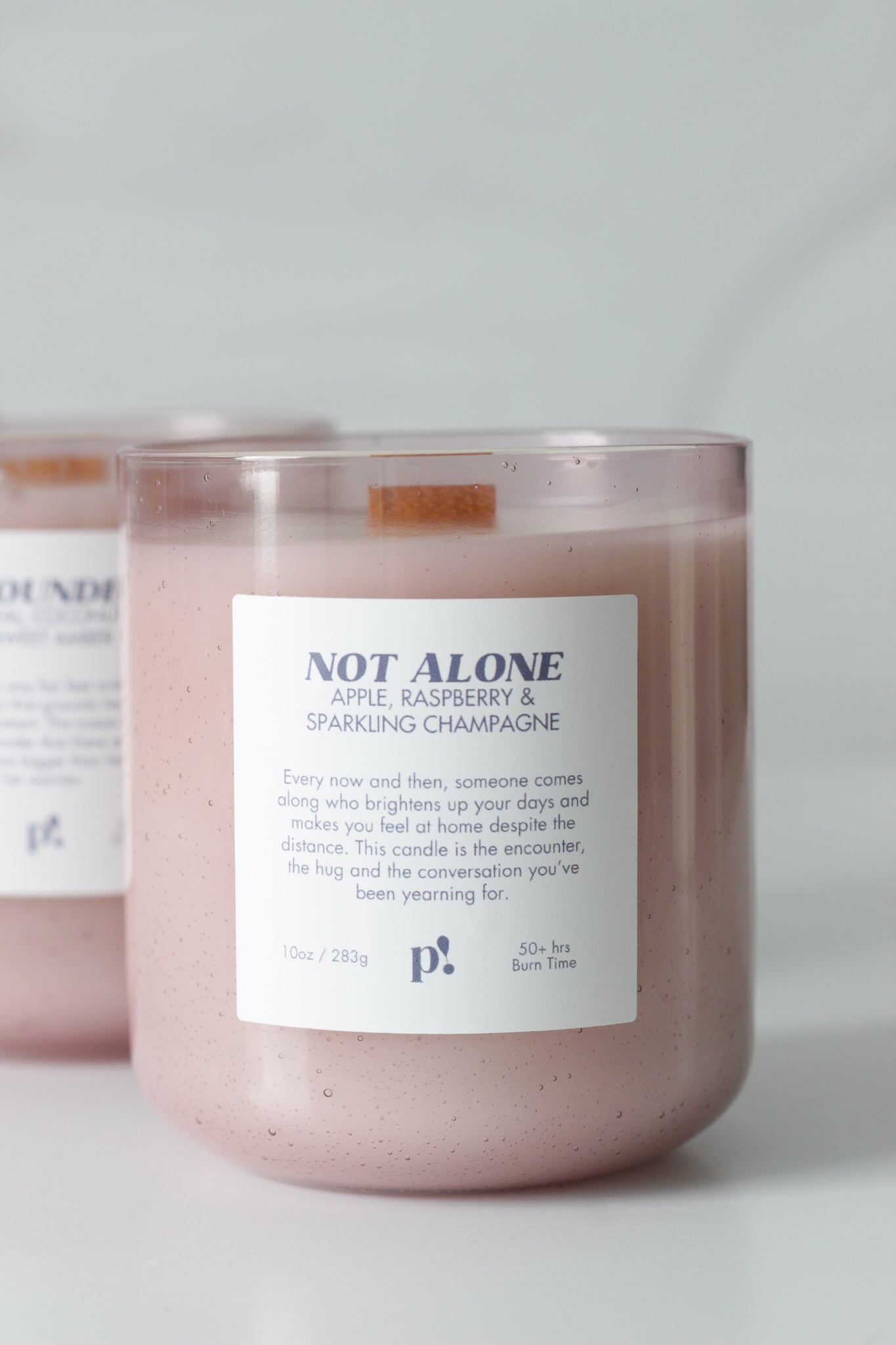 Not Alone: Apple, Raspberry & Sparkling Champagne - 10oz