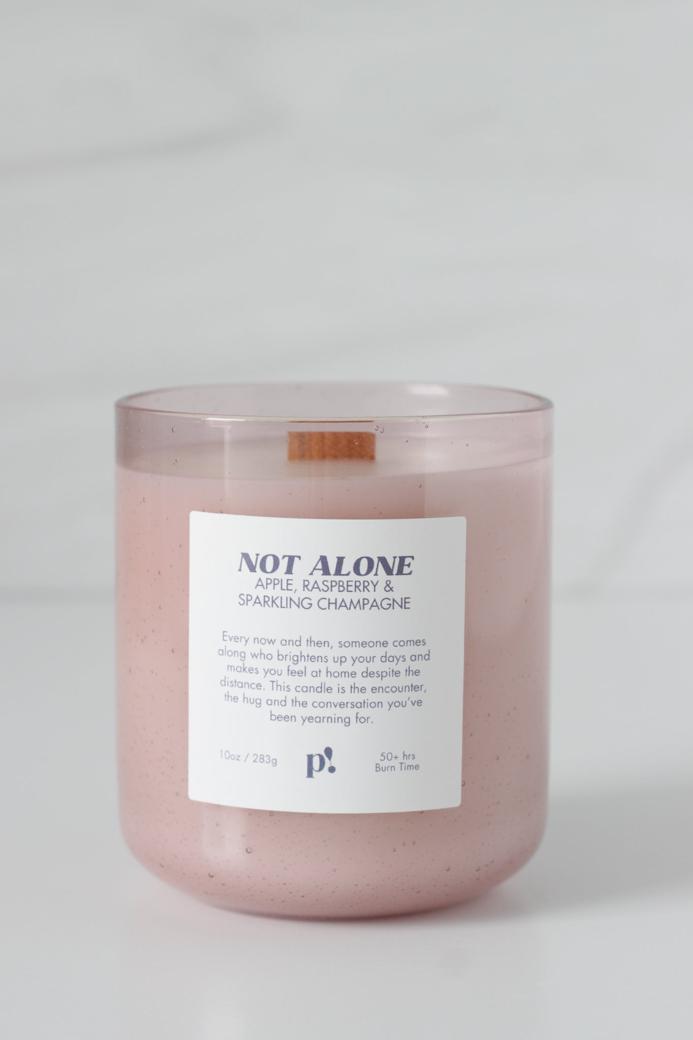 Not Alone: Apple, Raspberry & Sparkling Champagne - 10oz