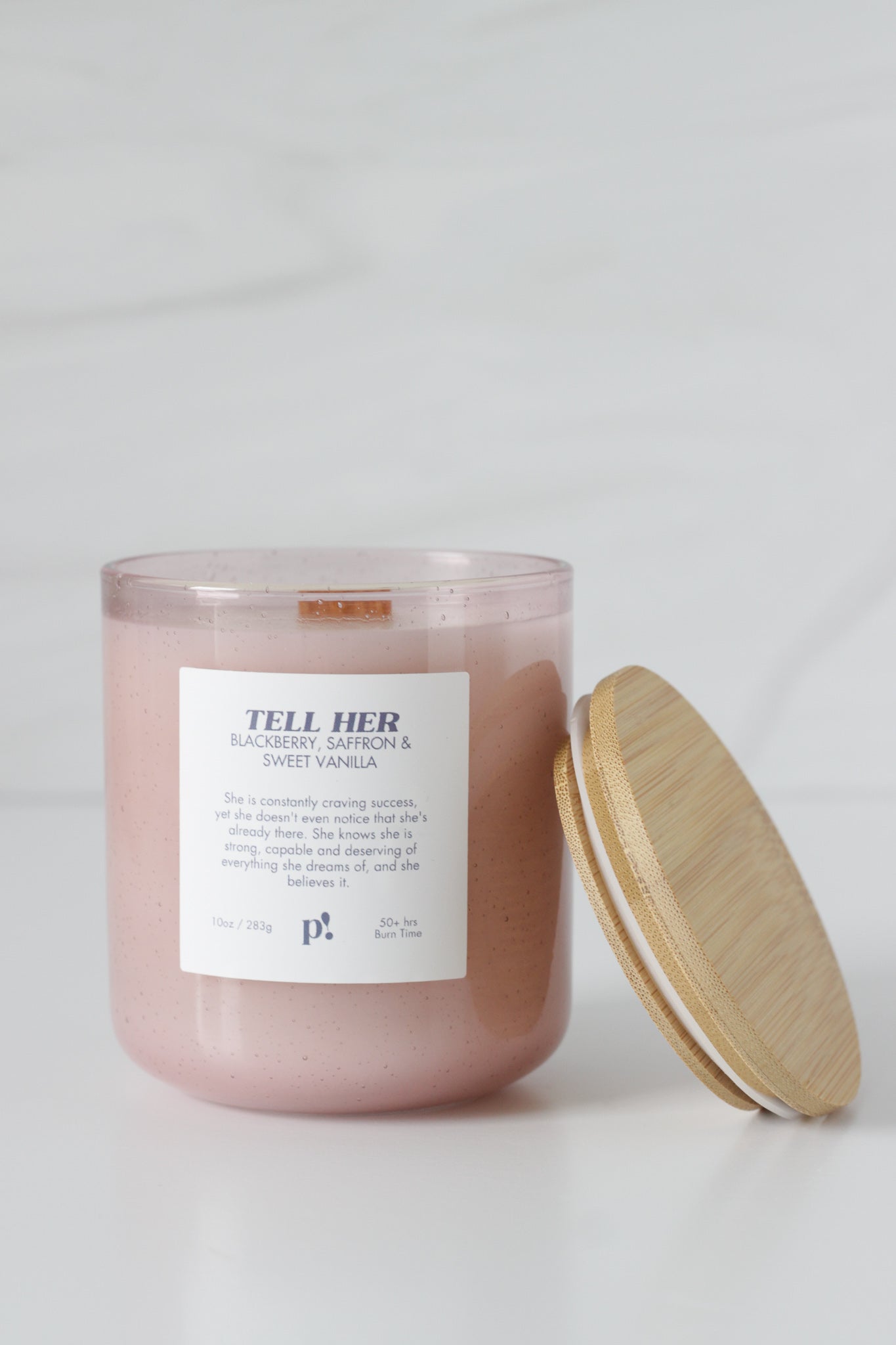 Tell Her: Blackberry, Saffron & Sweet Vanilla - 10oz