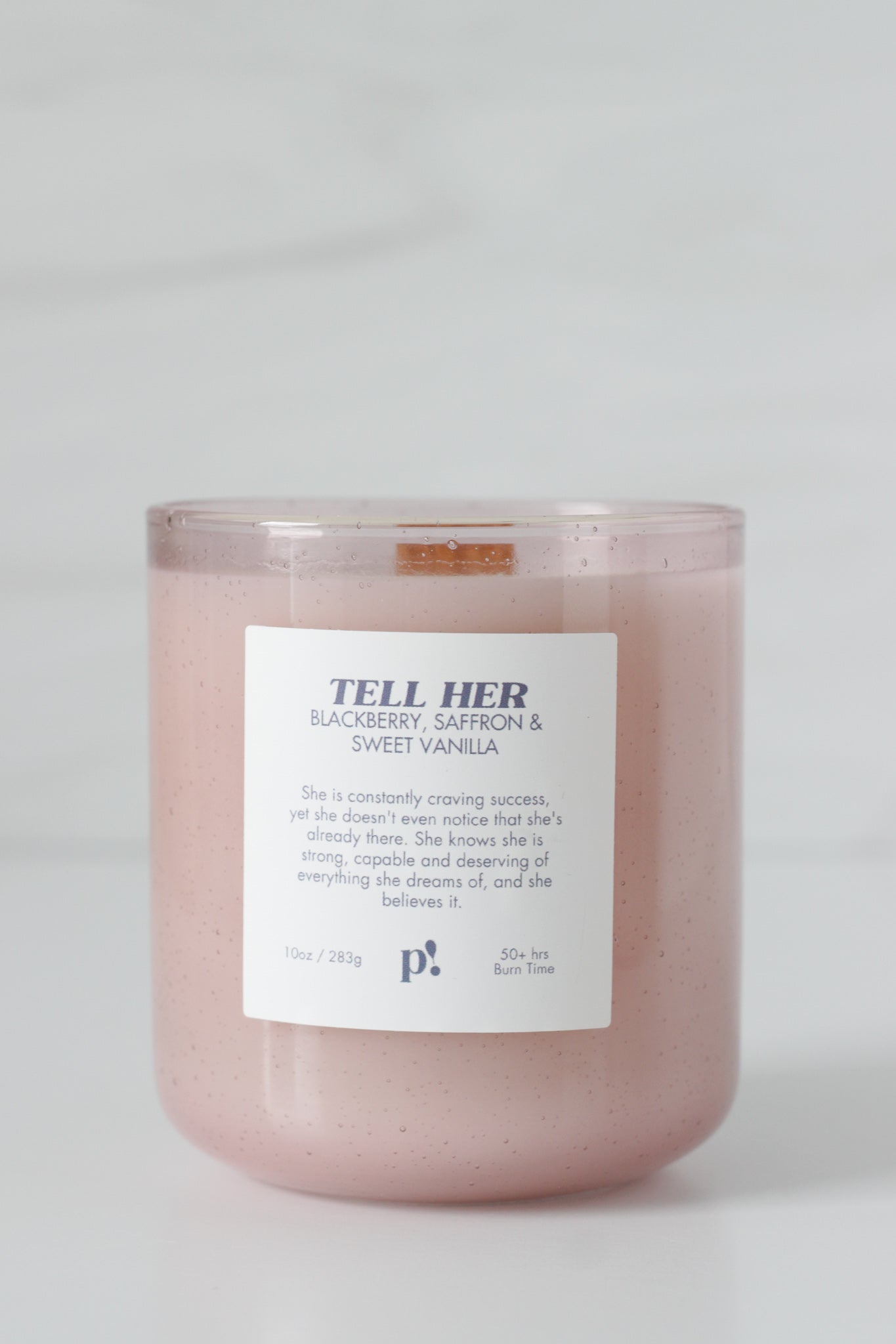 Tell Her: Blackberry, Saffron & Sweet Vanilla - 10oz
