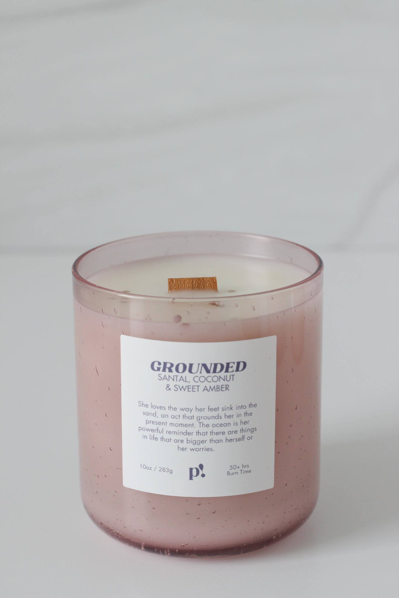 Grounded: Santal, Coconut & Sweet Amber - 10oz