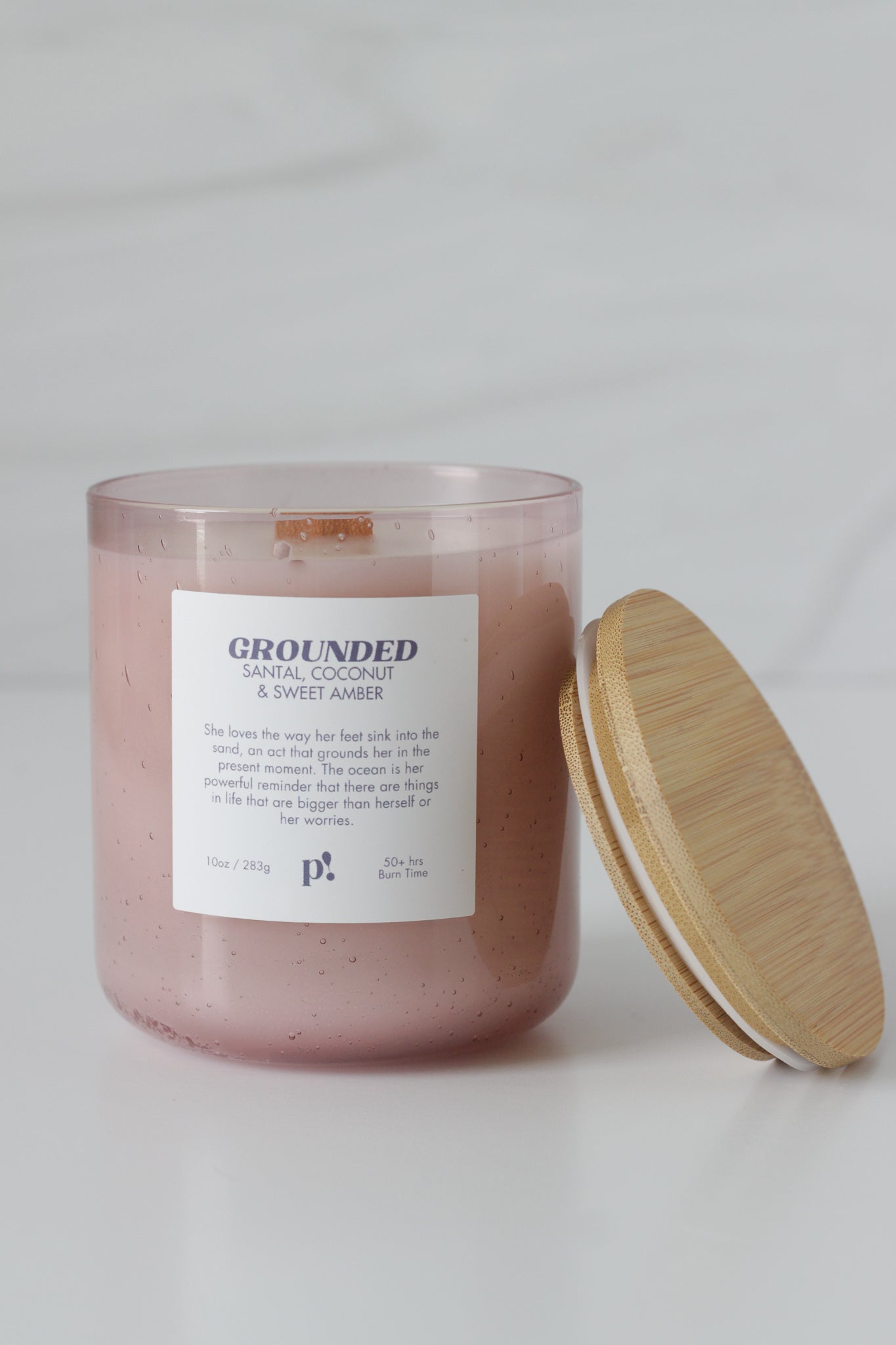 Grounded: Santal, Coconut & Sweet Amber - 10oz