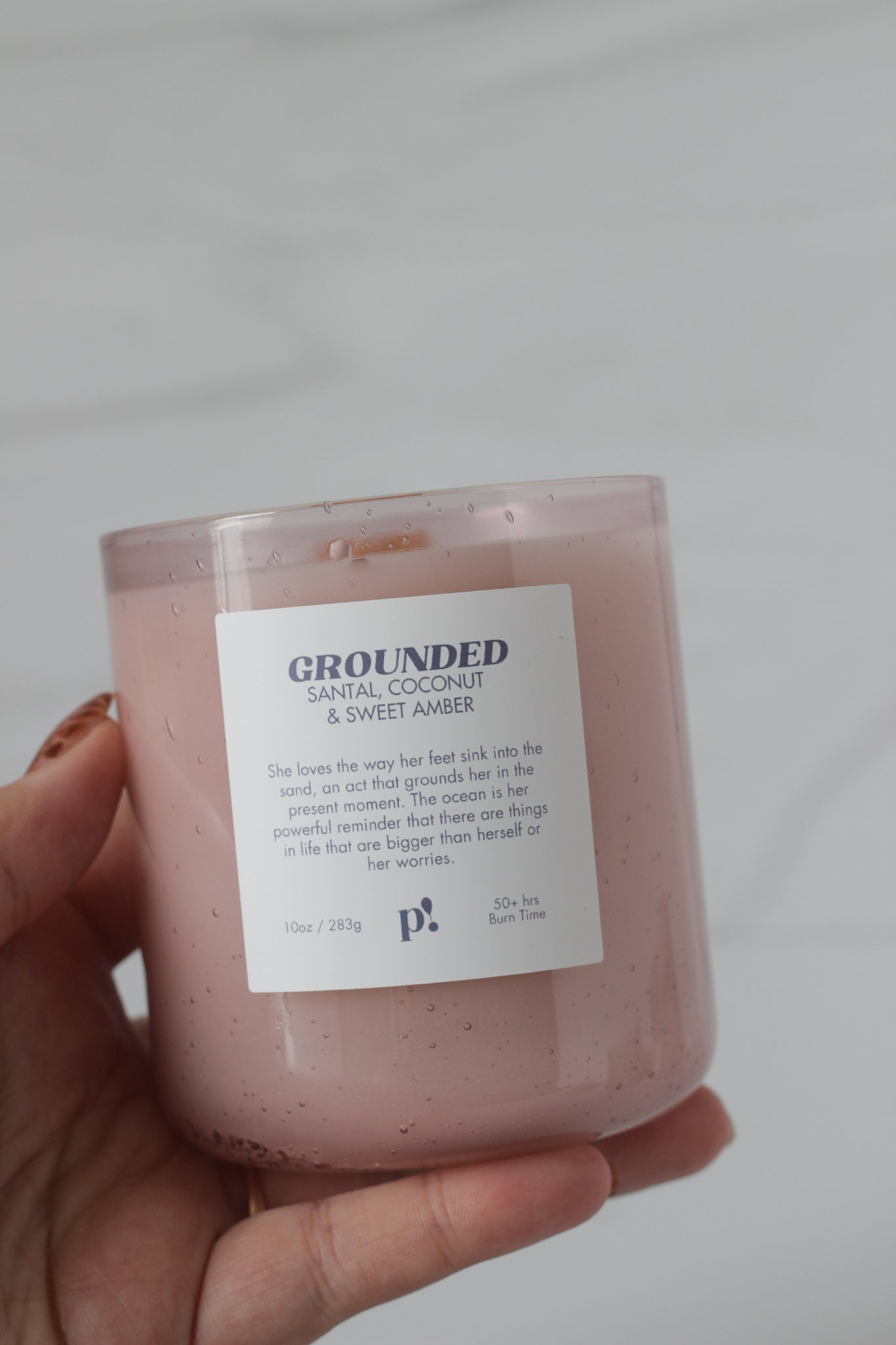 Grounded: Santal, Coconut & Sweet Amber - 10oz