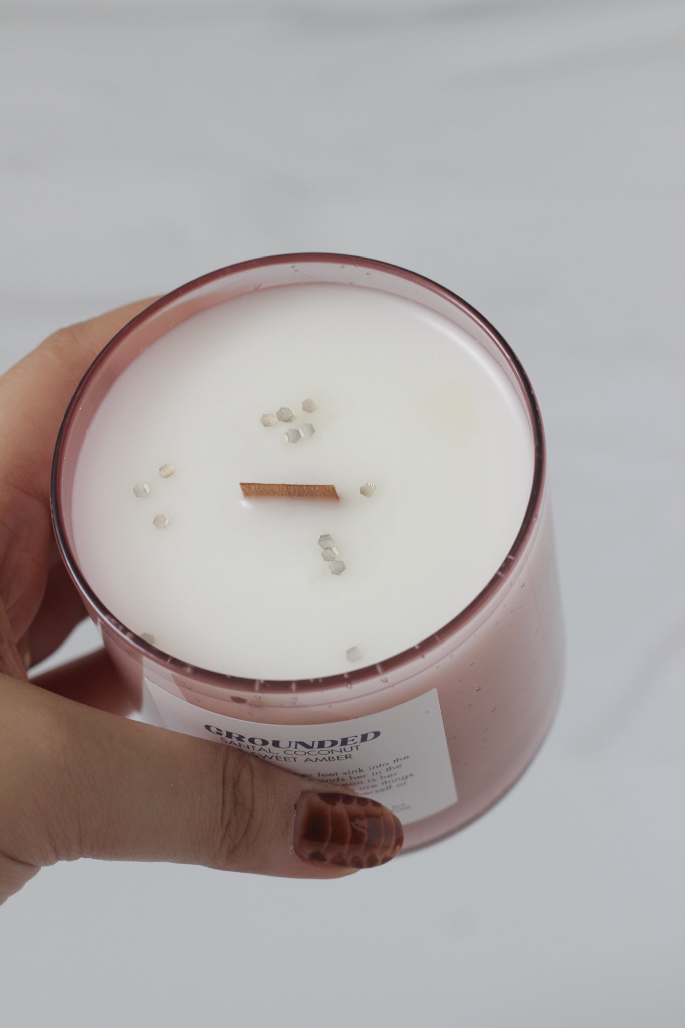 Grounded: Santal, Coconut & Sweet Amber - 10oz