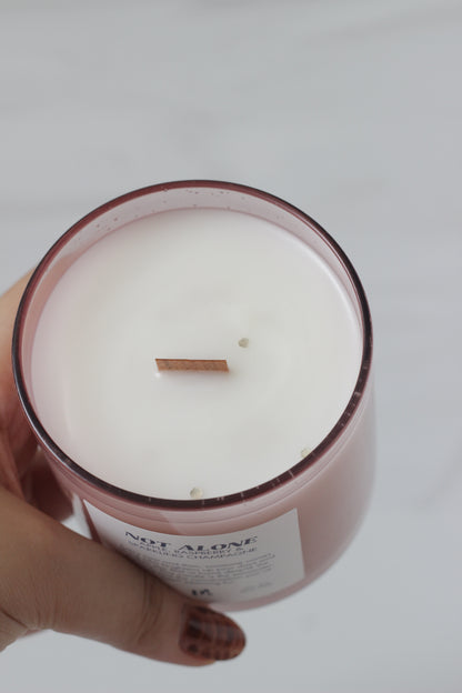 Not Alone: Apple, Raspberry & Sparkling Champagne - 10oz