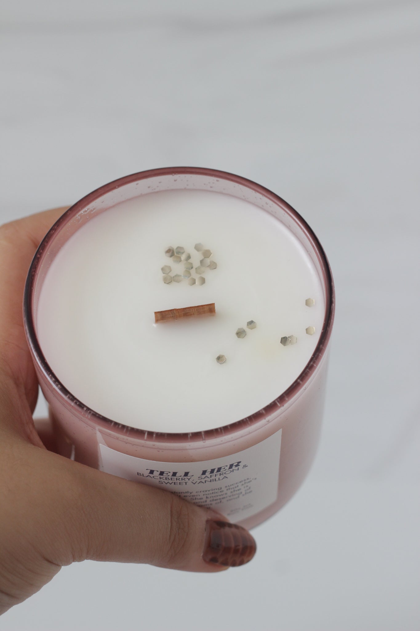 Tell Her: Blackberry, Saffron & Sweet Vanilla - 10oz