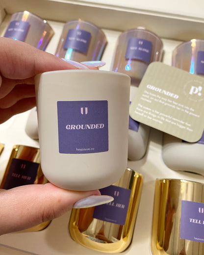 Grounded: Santal, Coconut & Sweet Amber - Mini